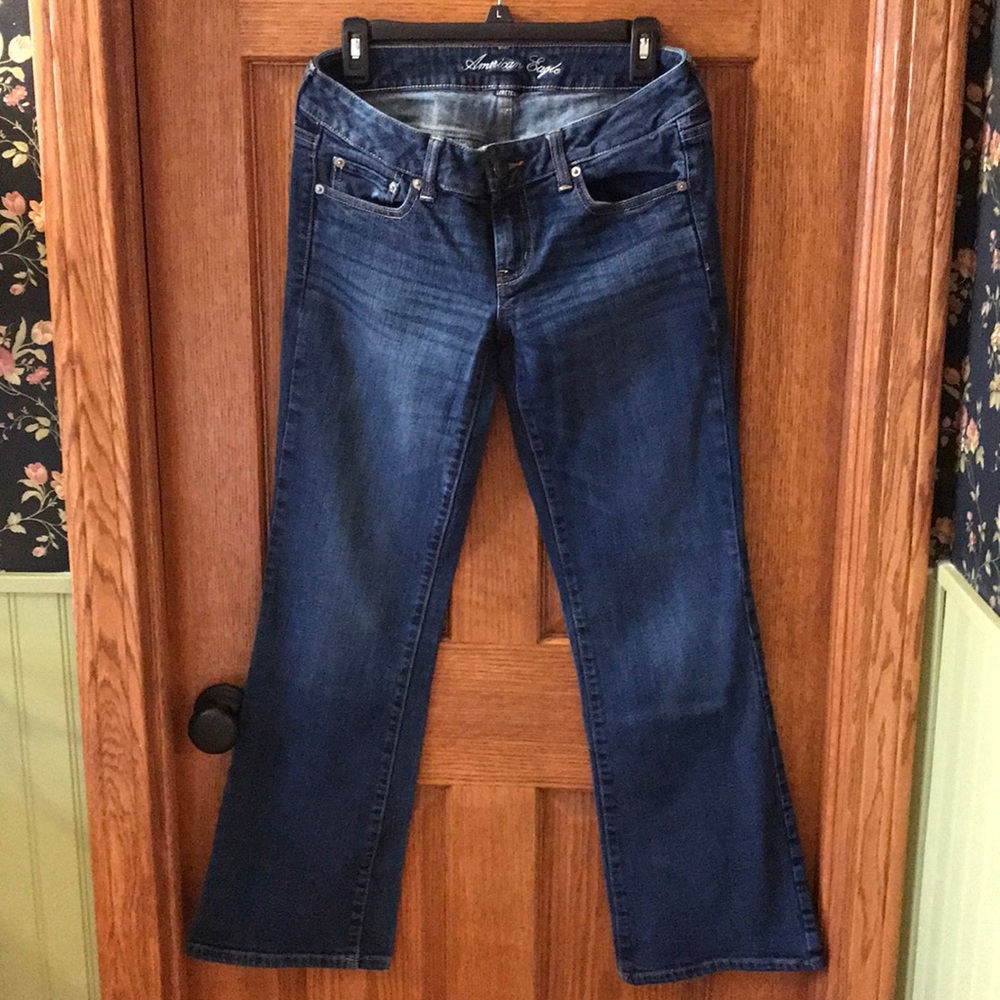 AEO Favorite Boyfriend Jeans - Size 8 Reg